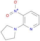 3-NITRO-2-(1-PYRROLIDINYL)PYRIDINE