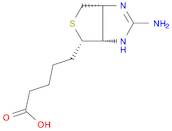 1H-Thieno[3,4-d]imidazole-6-pentanoicacid, 2-amino-3a,4,6,6a-tetrahydro-, (3aR,6S,6aS)-