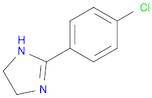1H-Imidazole,2-(4-chlorophenyl)-4,5-dihydro-