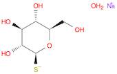 1-Thio-β-D-glucose sodium salt hydrate