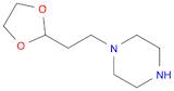 Piperazine,1-[2-(1,3-dioxolan-2-yl)ethyl]-