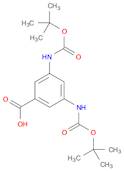 3,5-BIS-BOC-AMINOBENZOIC ACID