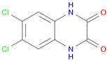 6,7-DICHLORO-1,4-DIHYDRO-2,3-QUINOXALINEDIONE