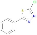 2-CHLORO-5-PHENYL-1,3,4-THIADIAZOLE
