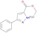 Ethyl 3-phenyl-1H-pyrazole-5-carboxylate