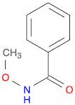 Benzamide, N-methoxy-