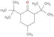 Cyclohexanone,2,6-bis(1,1-dimethylethyl)-4-methyl-