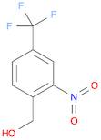 (2-Nitro-4-(trifluoromethyl)phenyl)methanol