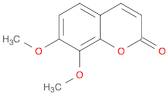 2H-1-Benzopyran-2-one,7,8-dimethoxy-
