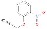 Benzene,1-nitro-2-(2-propyn-1-yloxy)-