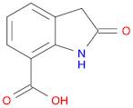 2-Oxoindoline-7-carboxylic acid