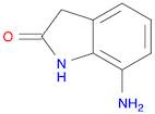 2H-Indol-2-one, 7-amino-1,3-dihydro-