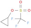 Cyclopropyl trifluoromethanesulfonate
