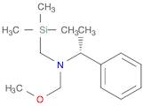 (R)-N-(Methoxymethyl)-1-phenyl-N-((trimethylsilyl)methyl)ethanamine