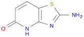 2-Aminothiazolo[4,5-b]pyridin-5(4H)-one