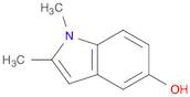 1H-Indol-5-ol, 1,2-dimethyl-