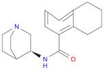 1-Naphthalenecarboxamide,N-(3S)-1-azabicyclo[2.2.2]oct-3-yl-5,6,7,8-tetrahydro-