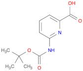 6-TERT-BUTOXYCARBONYLAMINO-PYRIDINE-2-CARBOXYLIC ACID