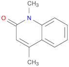 2(1H)-Quinolinone, 1,4-dimethyl-