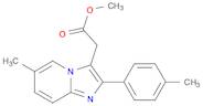Methyl 2-(6-methyl-2-(p-tolyl)imidazo[1,2-a]pyridin-3-yl)acetate