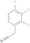 2-(2,3,4-Trifluorophenyl)acetonitrile