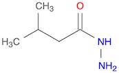 Butanoic acid,3-methyl-, hydrazide