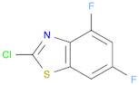 2-Chloro-4,6-difluorobenzothiazole
