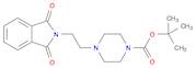 1-Piperazinecarboxylicacid, 4-[2-(1,3-dihydro-1,3-dioxo-2H-isoindol-2-yl)ethyl]-, 1,1-dimethylet...