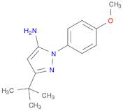 3-(tert-Butyl)-1-(4-methoxyphenyl)-1H-pyrazol-5-amine