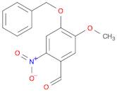 4-(Benzyloxy)-5-methoxy-2-nitrobenzaldehyde