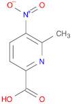 6-Methyl-5-nitropicolinic acid