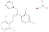 1-[2-(2,4-Dichlorophenyl)-2-[(2,6-dichlorophenyl)methoxy]ethyl]-imidazole mononitrate