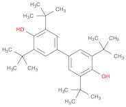 [1,1'-Biphenyl]-4,4'-diol,3,3',5,5'-tetrakis(1,1-dimethylethyl)-