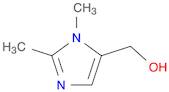 (2,3-dimethylimidazol-4-yl)methanol