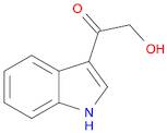 Ethanone,2-hydroxy-1-(1H-indol-3-yl)-