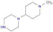 1-(1-Methyl-4-piperidinyl)piperazine