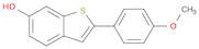 2-(4-Methoxyphenyl)benzo[b]thiophen-6-ol