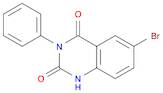6-bromo-3-phenyl-2,4(1H,3H)-quinazolinedione