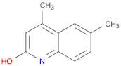 4,6-Dimethylquinolin-2-ol