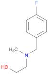 2-((4-Fluorobenzyl)(methyl)amino)ethanol