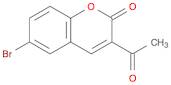 3-Acetyl-6-bromo-2H-chromen-2-one