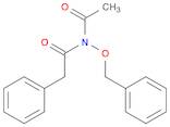 N-Acetyl-N-(benzyloxy)-2-phenylacetamide