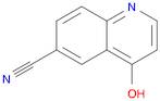 4-Hydroxyquinoline-6-carbonitrile