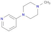 Piperazine,1-methyl-4-(3-pyridinyl)-