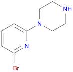 1-(6-Bromopyridin-2-yl)piperazine