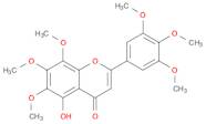 4H-1-Benzopyran-4-one,5-hydroxy-6,7,8- trimethoxy-2-(3,4,5-trimethoxyphenyl)-