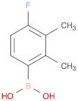 (4-Fluoro-2,3-dimethylphenyl)boronic acid