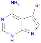 5-Bromo-1H-pyrrolo[2,3-d]pyrimidin-4-amine