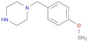 Piperazine,1-[(4-methoxyphenyl)methyl]-