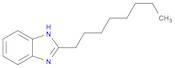 1H-Benzimidazole,2-octyl-